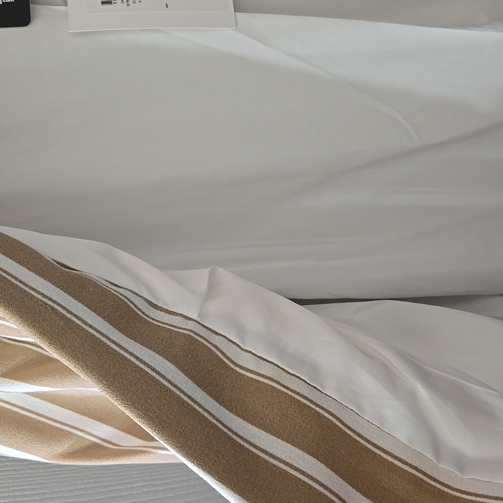 ONLY Women's Tan Striped Jacket - Picture 5 of 7